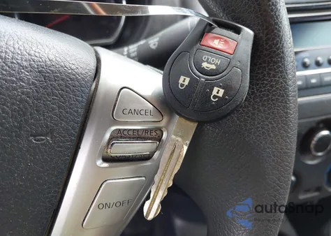 2017 Nissan Versa 1.6 S/1.6 S+/1.6 Sl/1.6 Sv из США, поврежденный, VIN 3N1CN7AP7HL814991